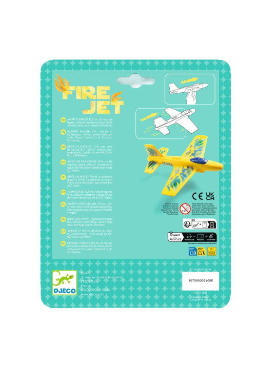 Piankowy mały szybowiec DJ02100