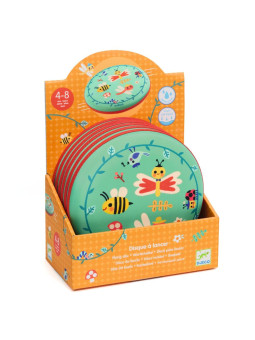 Latający dysk ROBACZKI (kpl. 6 szt.) DJ02128