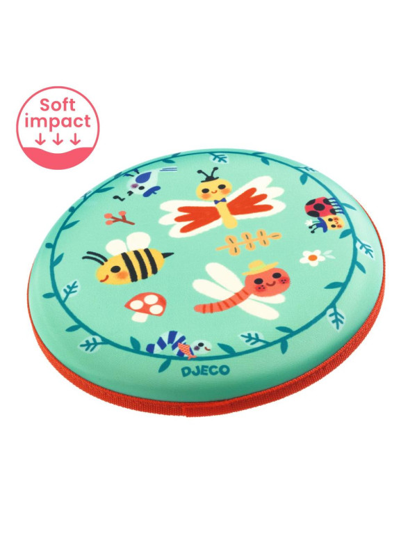 Latający dysk ROBACZKI (kpl. 6 szt.) DJ02128