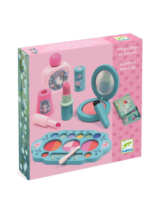 Zestaw do makijażu małej elegantki KENDRA DJ05567