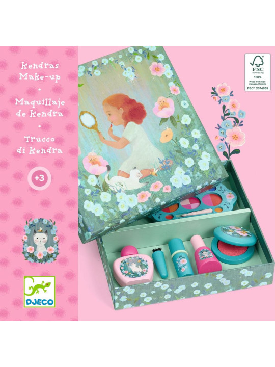 Zestaw do makijażu małej elegantki KENDRA DJ05567
