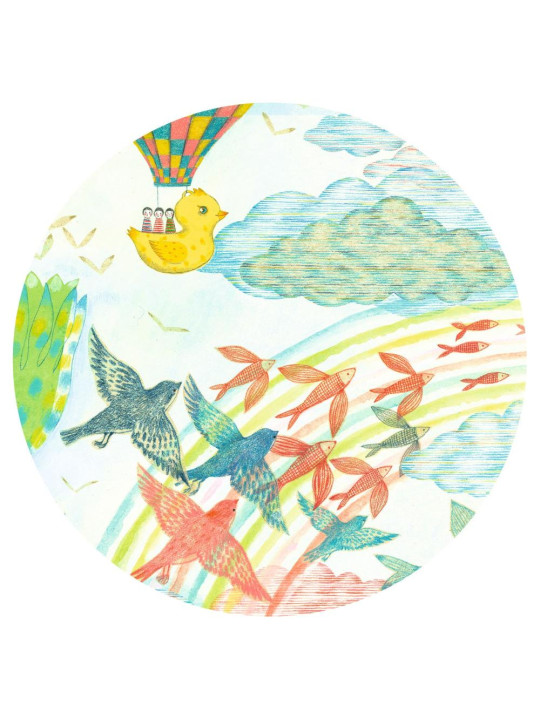 Puzzle tekturowe PO DESZCZU 350 elem.DJ07685