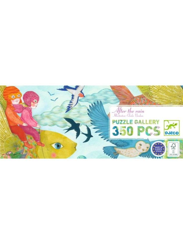 Puzzle tekturowe PO DESZCZU 350 elem.DJ07685