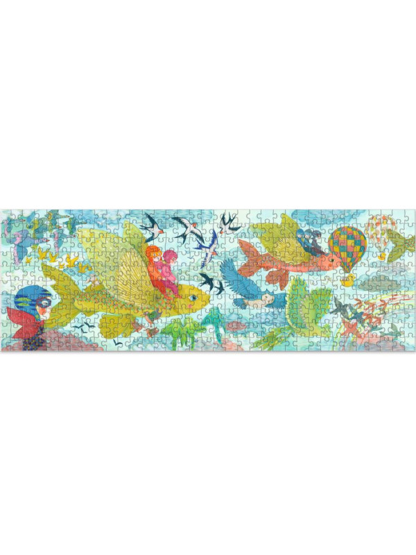 Puzzle tekturowe PO DESZCZU 350 elem.DJ07685