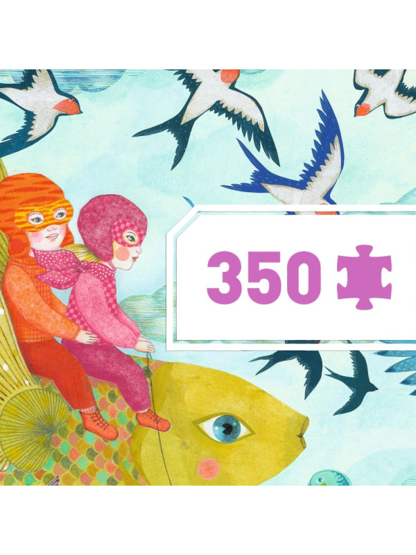 Puzzle tekturowe PO DESZCZU 350 elem.DJ07685