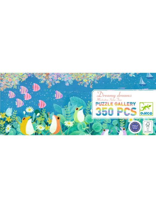 Puzzle tektuowe MARZENIA 350 elem. DJ07691