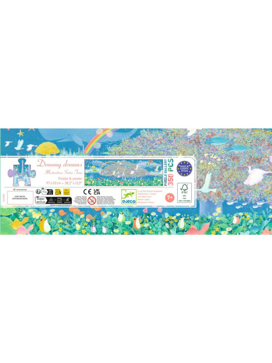 Puzzle tektuowe MARZENIA 350 elem. DJ07691