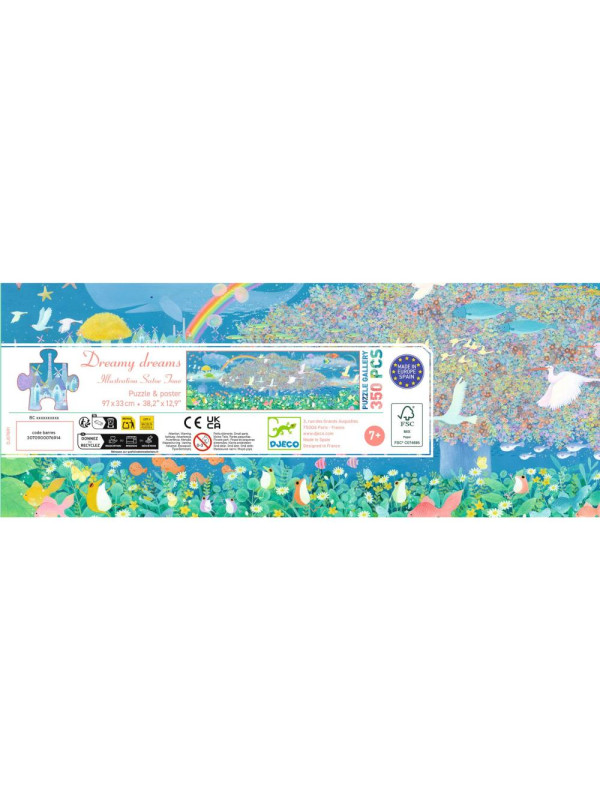 Puzzle tektuowe MARZENIA 350 elem. DJ07691