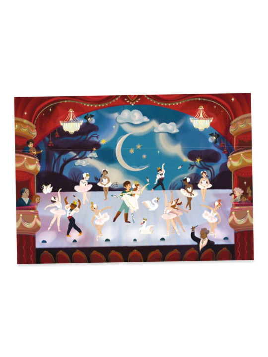 Zestaw kalkomanii - MAŁA SZKOŁA BALETOWA DJ09356