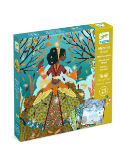 Zestaw art. z folią transferową PORY ROKU DJ09528