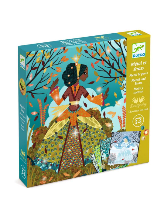 Zestaw art. z folią transferową PORY ROKU DJ09528