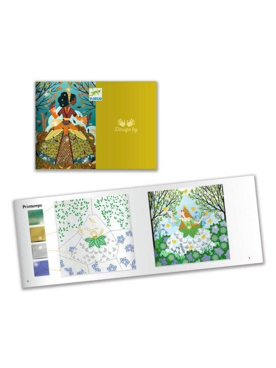 Zestaw art. z folią transferową PORY ROKU DJ09528