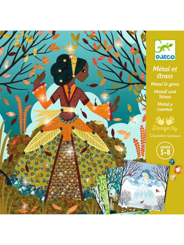 Zestaw art. z folią transferową PORY ROKU DJ09528