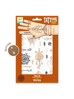 Tatuaże ORIENTALNE WZORY DJ09914