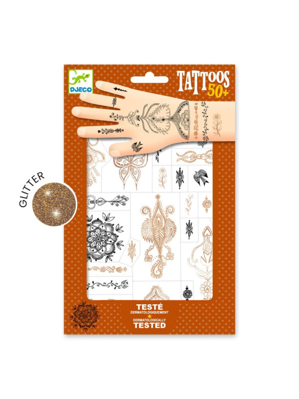 Tatuaże ORIENTALNE WZORY DJ09914