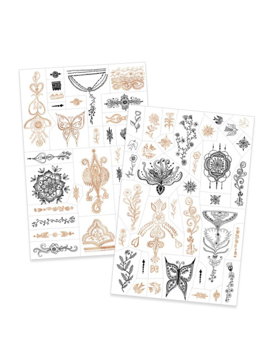 Tatuaże ORIENTALNE WZORY DJ09914