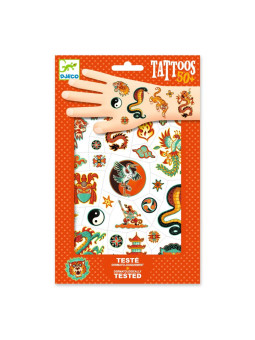 Tatuaże DUCH WALKI DJ09915