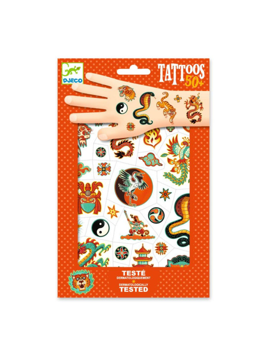 Tatuaże DUCH WALKI DJ09915