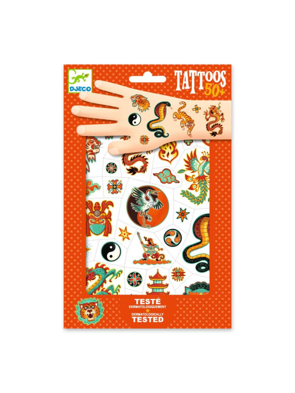 Tatuaże DUCH WALKI DJ09915