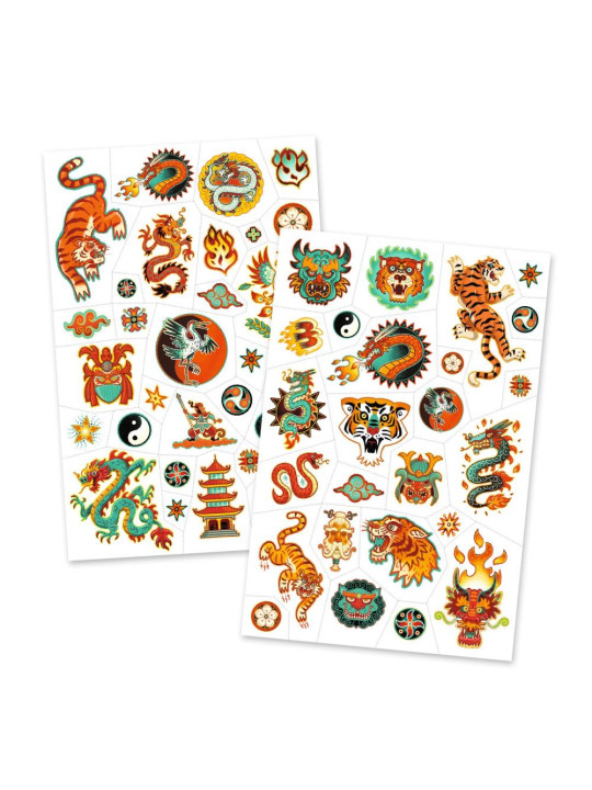 Tatuaże DUCH WALKI DJ09915