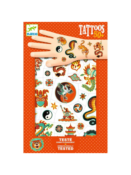 Tatuaże DUCH WALKI DJ09915