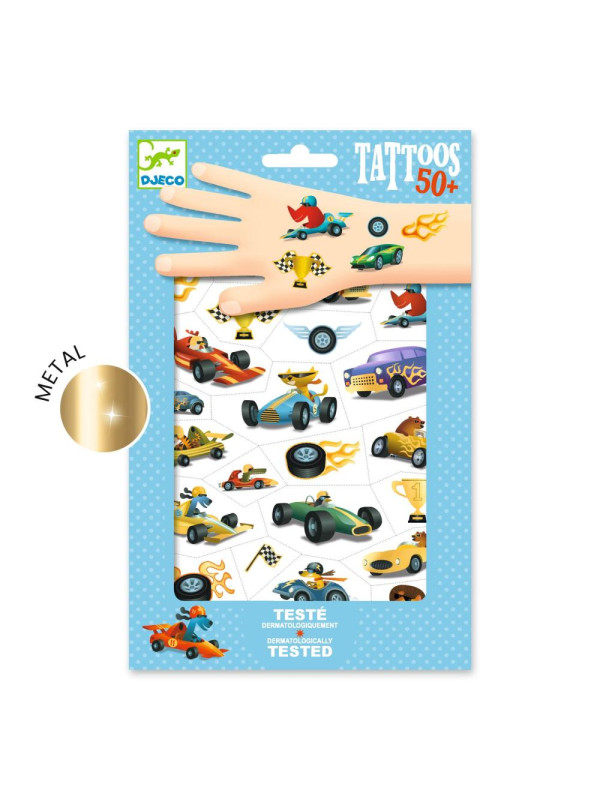 Tatuaże WYŚCIGÓWKI DJ09916