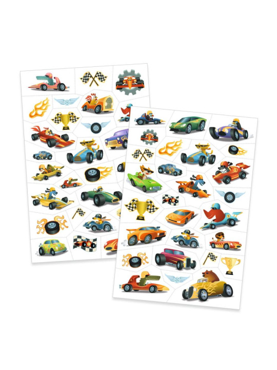 Tatuaże WYŚCIGÓWKI DJ09916