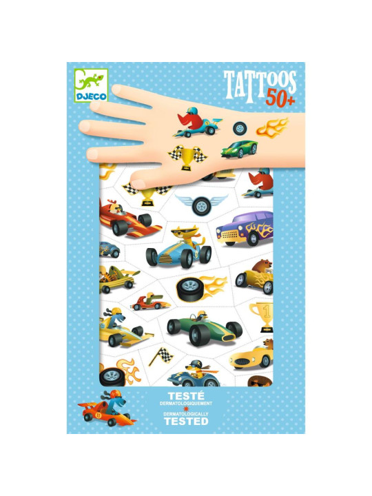 Tatuaże WYŚCIGÓWKI DJ09916