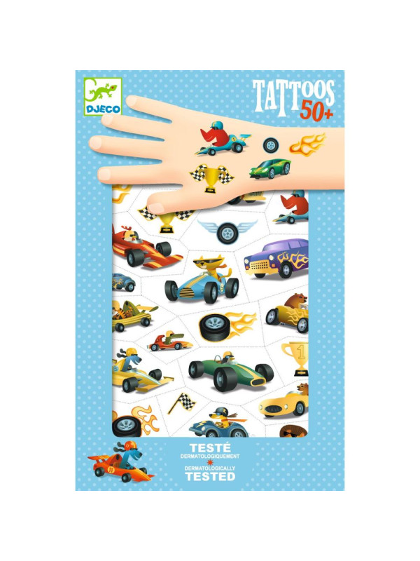 Tatuaże WYŚCIGÓWKI DJ09916