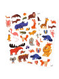 Tatuaże ŚMIESZNE ZWIERZĄTKA DJ09917