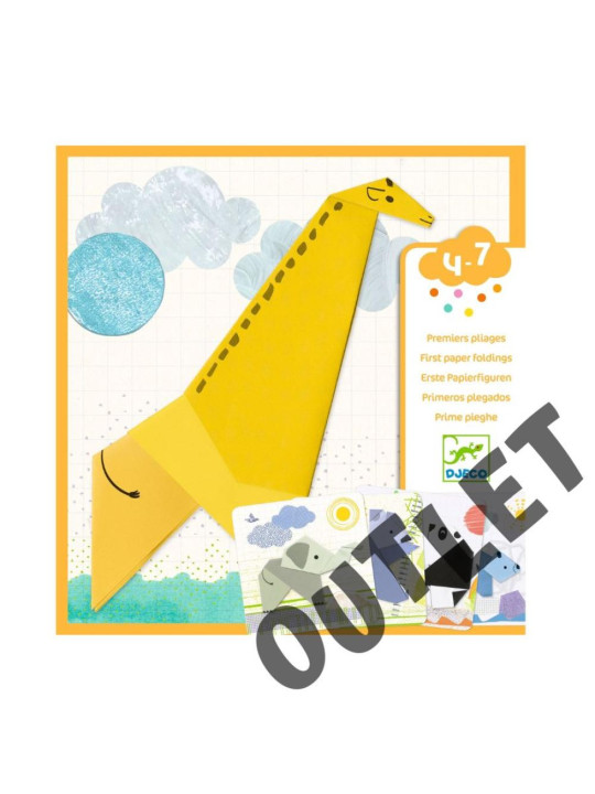 Moje pierwsze origami 1,2,3 ZŁOŻONE DJ00098