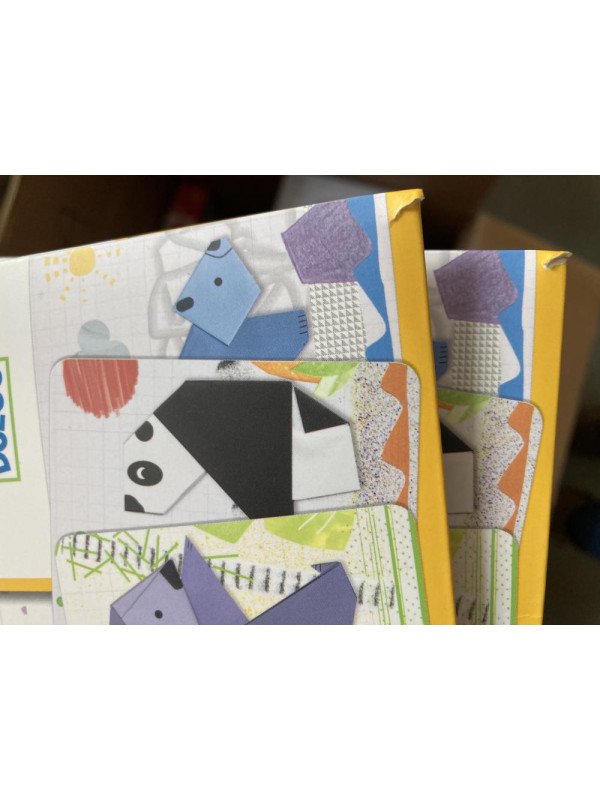 Moje pierwsze origami 1,2,3 ZŁOŻONE DJ00098