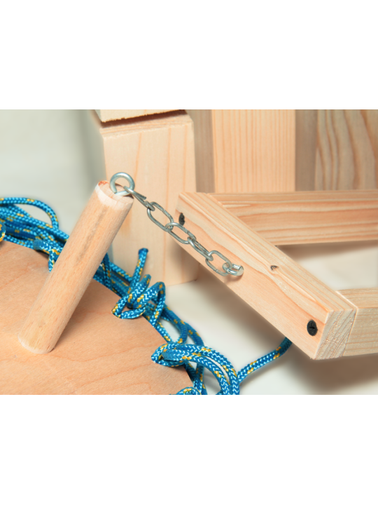 Gra integracyjna Wieża współpracy pojedyncza START zielona