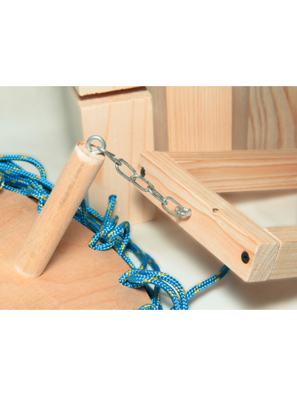 Gra integracyjna Wieża współpracy pojedyncza START zielona