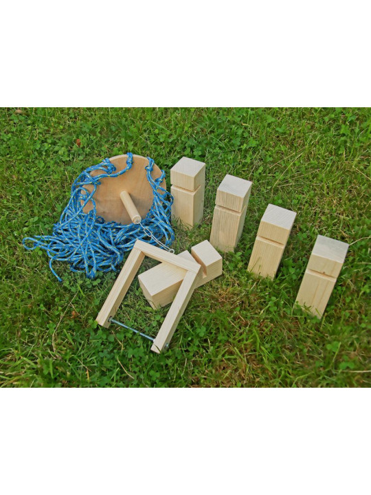 Gra integracyjna Wieża współpracy pojedyncza START czerwona