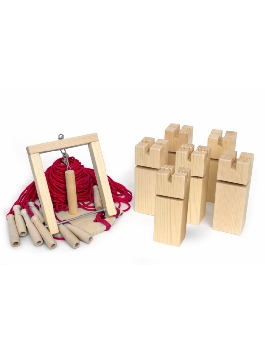 Gra integracyjna Wieża współpracy HARD czerwona