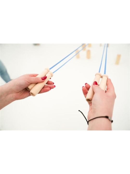 Gra integracyjna Wieża współpracy HARD czerwona