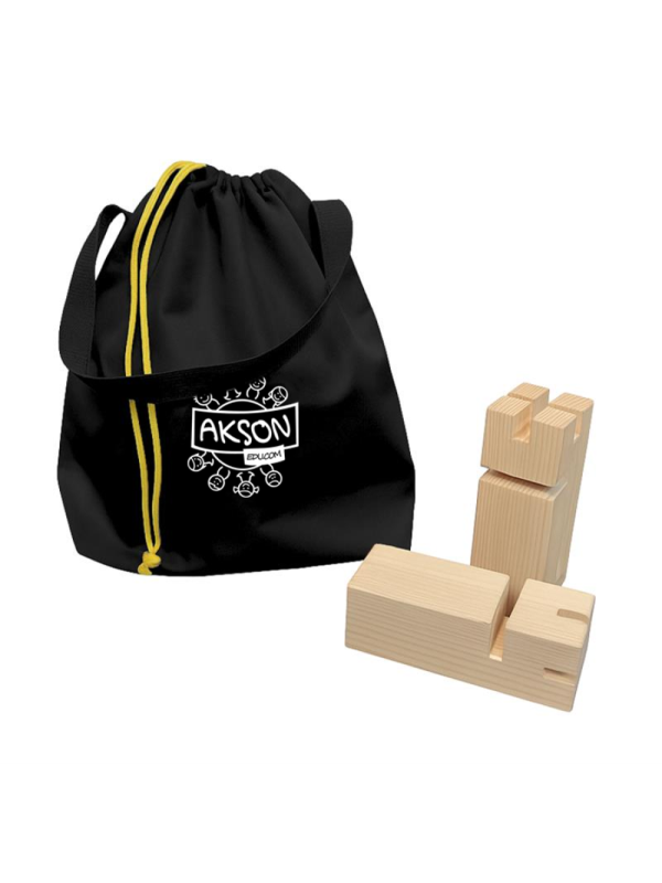 Gra integracyjna Wieża współpracy HARD niebieska