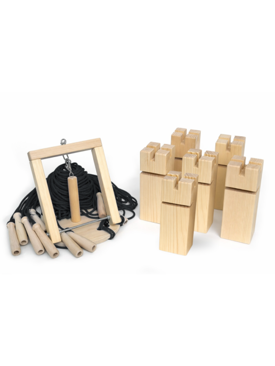 Gra integracyjna Wieża współpracy HARD czarna