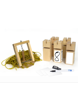 Gra integracyjna Wieża współpracy SMART żółta