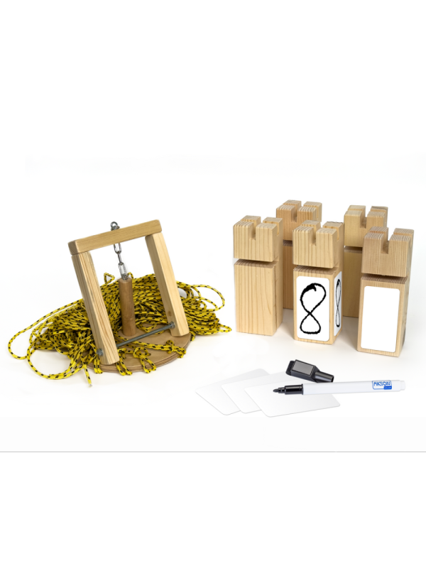 Gra integracyjna Wieża współpracy SMART żółta