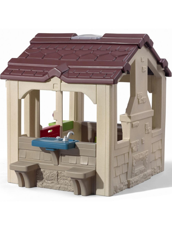 STEP2 Domek Ogrodowy z Ławeczkami Dla Dzieci