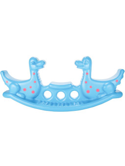 WOOPIE Bujak Dino Huśtawka Równoważna Jasno Niebieski