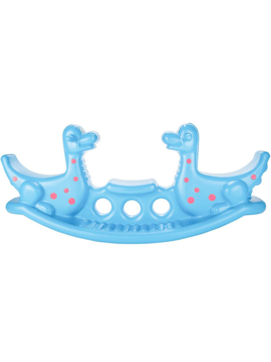 WOOPIE Bujak Dino Huśtawka Równoważna Jasno Niebieski