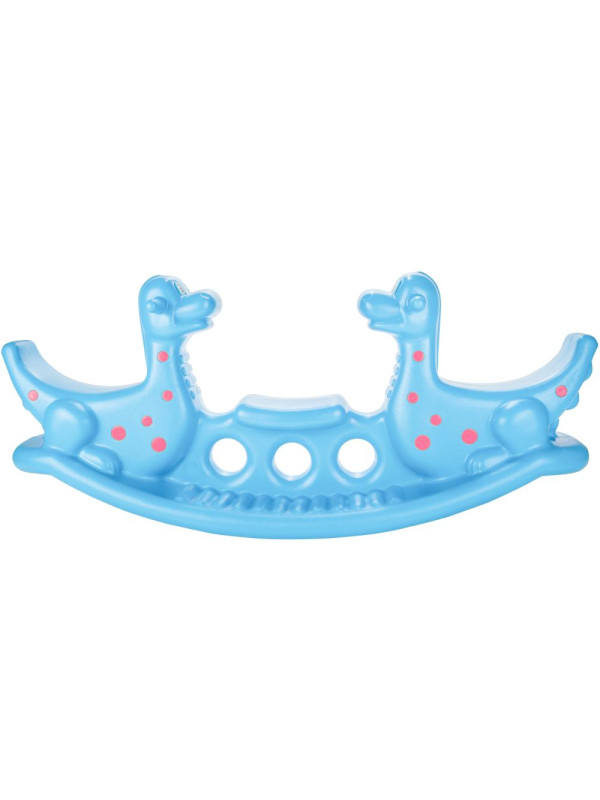 WOOPIE Bujak Dino Huśtawka Równoważna Jasno Niebieski