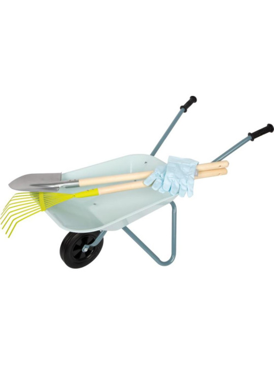 Zestaw małego ogrodnika taczka i narzędzia ogrodowe dla dzieci Small Foot