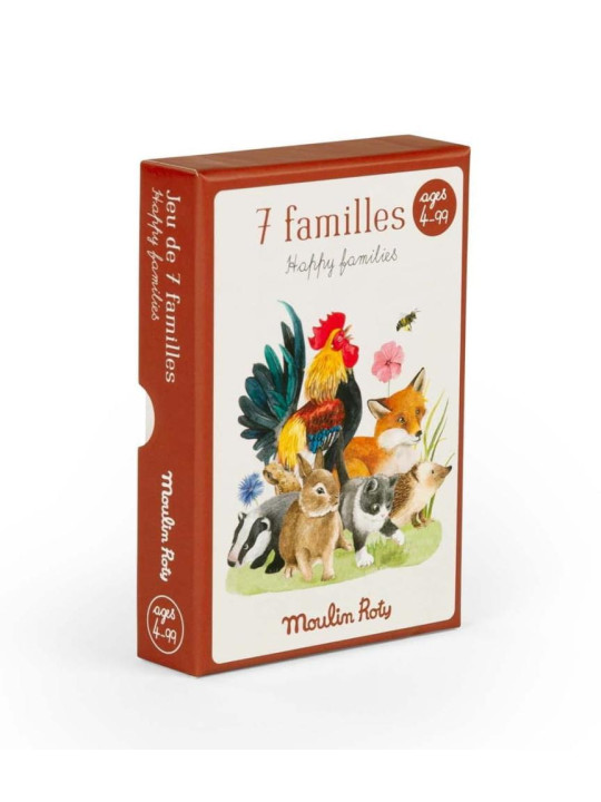 Gra karciana 7 rodzin 712434