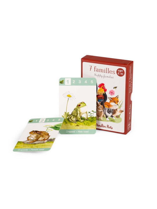 Gra karciana 7 rodzin 712434