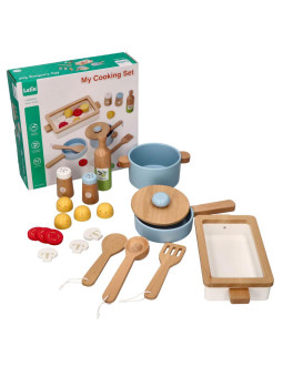 Zestaw Małego Kucharza Lelin