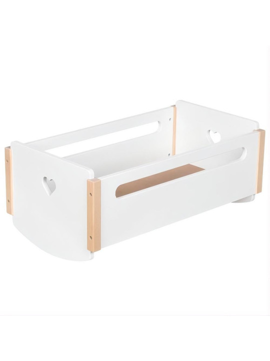 Kołyska dla lalki z serduszkiem Goki